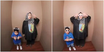 Momen Kehangatan Risa Saraswati dan Anak Pertama di Maternity Shoot yang Banjir Komentar