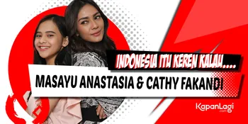 Momen Kemerdekaan, Ini Harapan Masayu Anastasia &#38; Cathy Fakandi Untuk Indonesia
