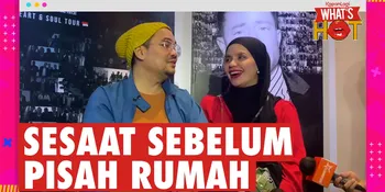 Momen Kemesraan Dhila &#38; Indra Bekti Sesaat Sebelum Pisah Rumah