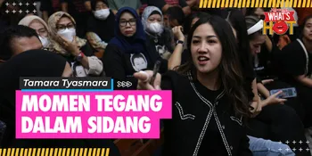 Momen Ketegangan Dalam Sidang Dante Ketika Tamara Tyasmara &#38; Yudha Arfandi Dikonfrontir