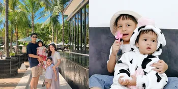 Momen Ketika 2 Anaknya Nangis Bersamaan, Tasya Kamila: Begitu Syahdu Paduan Suara di Rumahku