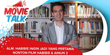 Momen Ketika Alm. Habibie Melihat Trailer HABIBIE & AINUN 3 | Part 2