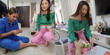 Kunjungi Rumah Natasha Wilona, di Luar Dugaan Kiano Anak Baim Wong dan Paula Verhoeven Malah Pecahkan Barang Antik