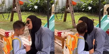 Momen Kiano Cium Paula Verhoeven dengan Kata I Miss You