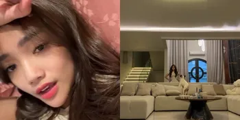 Momen Kocak Fuji Main ke Rumah Erika Carlina, Niat Nonton TV Malah Dikejar Anjing