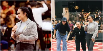 Momen Krisdayanti Latihan Konser 'Super Diva', Rahasia Keseruan di Balik Panggung