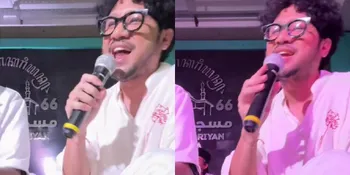 Momen Kunto Aji Ikut Selawatan di Masjid Jogokariyan Yogyakarta, Dipuji Suaranya Adem bak Ubin Masjid