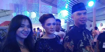 Momen Langka, Ahmad Dhani dan Mulan Jameela Hadiri JFW 2017