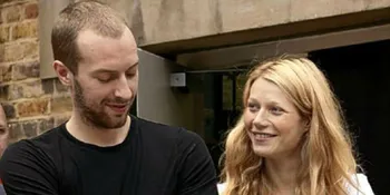 Momen Langka Gwyneth Paltrow dan Chris Martin