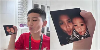 Momen Langka Rafathar Re Create Masa Kecilnya Bikin Netizen Gemas