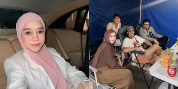 Momen Lesti Kejora Temani Rizky Billar Syuting, Netizen Ikut Beri Semangat