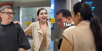 Momen Lucu Ashanty Salah Tepuk Pundak Orang Lain dengan Sebutan Sayang yang Dikira Anang Hermansyah