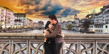 Momen Lucu Lamaran, Reino Barack Sempat Terkecoh Dengan 'Syahrini Palsu'