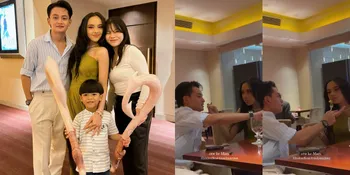 Momen Lyodra dan Randy Martin Saling Suap-suapan, Gemas - Kabar Pacaran Semakin Kencang