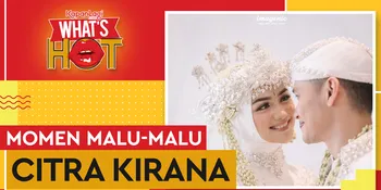 Momen Malu-Malu Citra Kirana Selama Akad Nikah