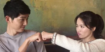 Momen Manis Bukti Song Joong Ki Perhatian Ke Song Hye Kyo