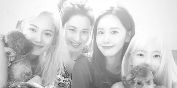 Momen Manis Girls Generation Reuni Dadakan, Santai Bareng Anjing Peliharaan