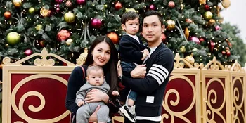 Momen Manis Harvey Moeis Temani Raphael Moeis Main Basket Mini, Daddy Idaman!