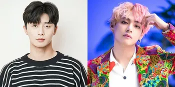 Momen Manis Park Seo Joon & V BTS Bertemu Bersama Anjing Peliharaan