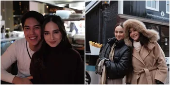 Momen Manis Syifa Hadju dan El Rumi di Tahun Baru, Bukti Hubungan yang Makin Serius?