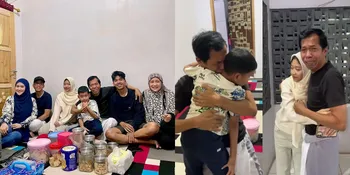 Momen Meggy Wulandari Pertemukan Anak-Anak dengan Kiwil, sang Komedian sampai Menangis Haru Peluk Buah Hati