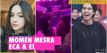 Momen Mesra El Rumi dan Eca Aura yang Tertangkap Kamera Netizen