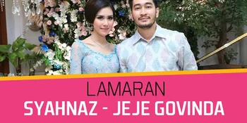 Momen-Momen Tunangan Syahnaz Sadiqah - Jeje Govinda, Memorable