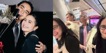 Momen Omara Esteghlal Paksa Bawakan Ransel yang Dipakai Prilly Latuconsina: Enak Kalo Dapetnya Green Flag