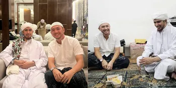 Momen Omesh Bisa Dekat dan Bertanya Langsung dengan Habib Ali Zaenal Abidin, Akui Kagum Sejak Lama