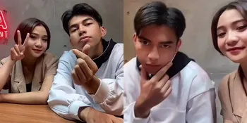 Momen Pertemuan Dimas Ahmad dan Nada Azka TikTokers Mirip Nagita Slavina Saat Remaja, Langsung Akrab - Saling Dijodohkan Netizen