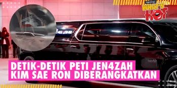 Momen Peti Jen4zah Kim Sae Ron Diberangkatkan Menuju Paju Memorial Park Diiringi Air Mata Keluarga