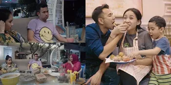 Momen Raffi Ahmad Kena 'Semprot' Mama Rieta, Mukanya Langsung Asem