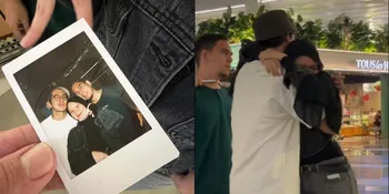 Momen Rangga Azof Peluk Erat Adik Perempuannya, Bikin Haru Campur Iri