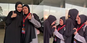 Momen Haru Rara LIDA Berangkatkan Ibu Naik Haji, Mengantar ke Bandara - Peluk dan Cium
