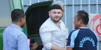 Momen Ridho Rhoma Digiring ke Tahanan, Disambut Tangis Sang Kakak