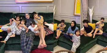 Momen Rieta Amilia Main Games Bareng Rafathar, Ada Gavrel Sang Putra yang Ikut Antusias
