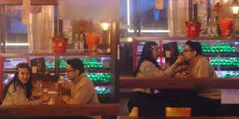 Momen Romantis Adinda Thomas Suap-Suapan di Tokyo, Netizen Baper