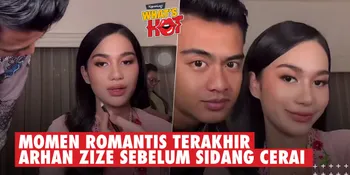 Momen Romantis Terakhir Pratama Arhan &#38; Azizah Salsha Sebelum Jalani Sidang Cerai