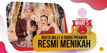 Momen Sakral &#38; Haru Akad Nikah Nikita Willy &#38; Indra Priawan