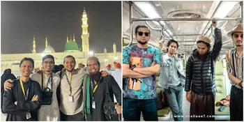 Momen Sakti Umroh Bareng Sheila On 7, Kembali Bersama di Madinah Setelah 18 Tahun