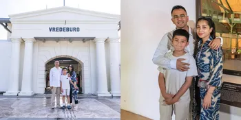 Momen Seru Raffi Ahmad, Nagita Slavina, dan Rafathar Liburan ke Museum Benteng Vredeburg