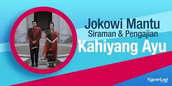 Momen Siraman &#38; Minta Restu Kahiyang, Air Mata Menetes