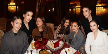Momen Tasya Farasya Kumpul dengan Beauty Owner, ada Luna Maya hingga Nagita Slavina