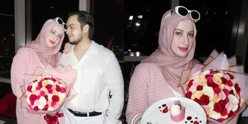 Momen Tasyi Athasyia dan Suami Rayakan Wedding Anniversary ke 10 dengan Dinner Romantis