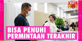 Momen Terakhir Indy Barends Bersama Mendiang Ayah Sebelum Berpulang