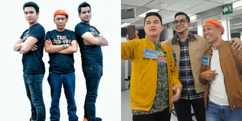 Momen Trio Ubur-Ubur Reuni di Program Gaspol Bareng Raffi Ahmad