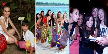 Momen Unik Yang Terekam Dalam Miss World 2013