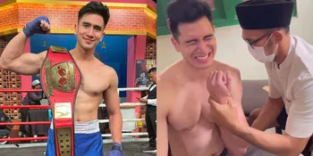 Bahu Geser Saat Tanding Tinju, Ini Momen Verrell Bramasta Lakukan Pengobatan Alternatif - Bikin Ngilu