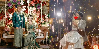Momen Wedding Kiss Denny Caknan &#38; Bella Bonita di Resepsi Ngunduh Mantu, Netizen: Sulit Untuk Ditiru