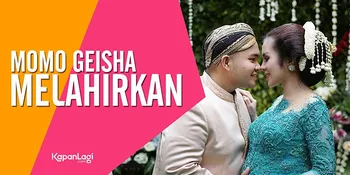 Momo Geisha Melahirkan Bayi Perempuan